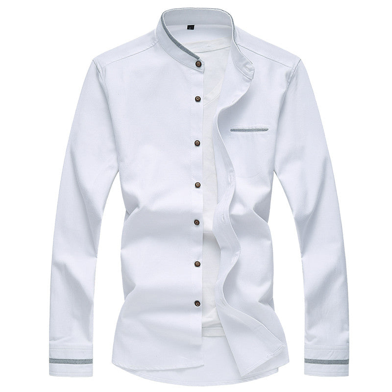 m 7xl oxford shirts men stand collar designer mens shirts patterns