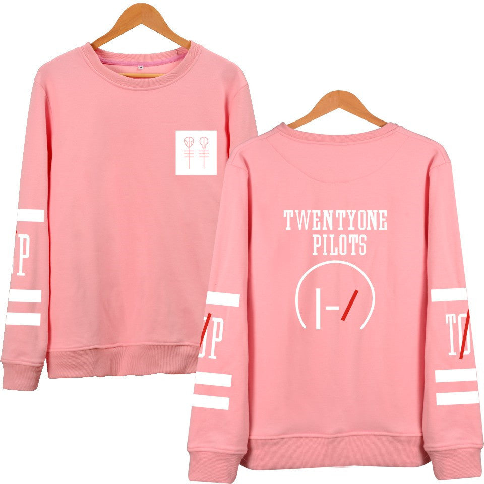 21 pilots women's hoodie