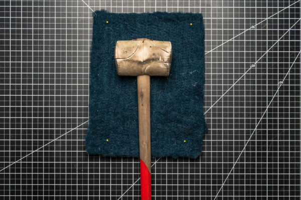 Mallet for making Kyrgies