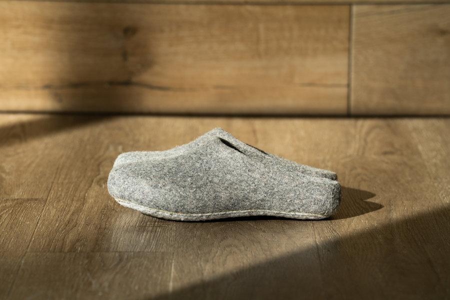 Womens Woven Wool Slippers – Kyrgies