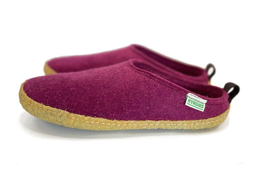 strand buket ar Rubber Soled Wool Slippers - Low Back – Kyrgies