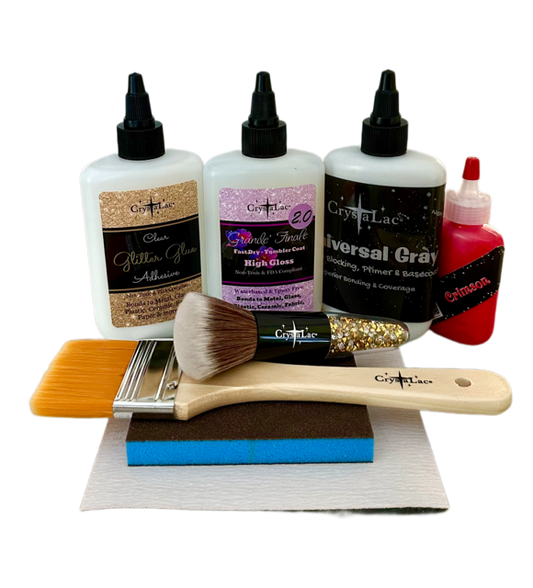 Brite Tone Hand Rubbed Finishing Kit – CrystaLac