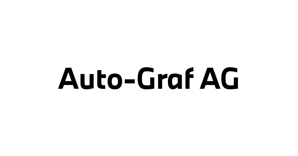 Auto-Graf Online-Shop – Auto-Graf AG