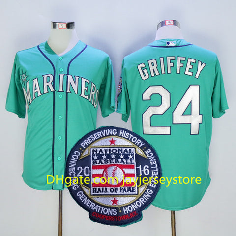 mariners jersey history