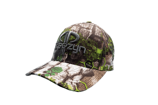 FlexFit Late Seezyn Fitted Full Camo Hat – Treezyn