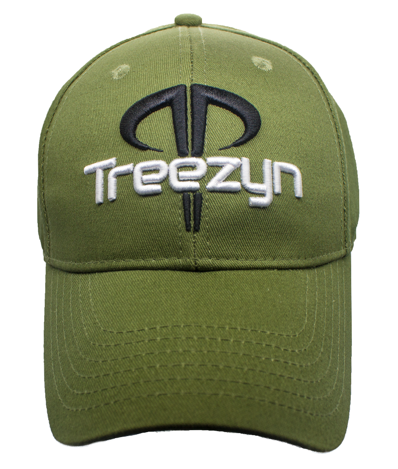 OD Green Fitted Hat – Treezyn