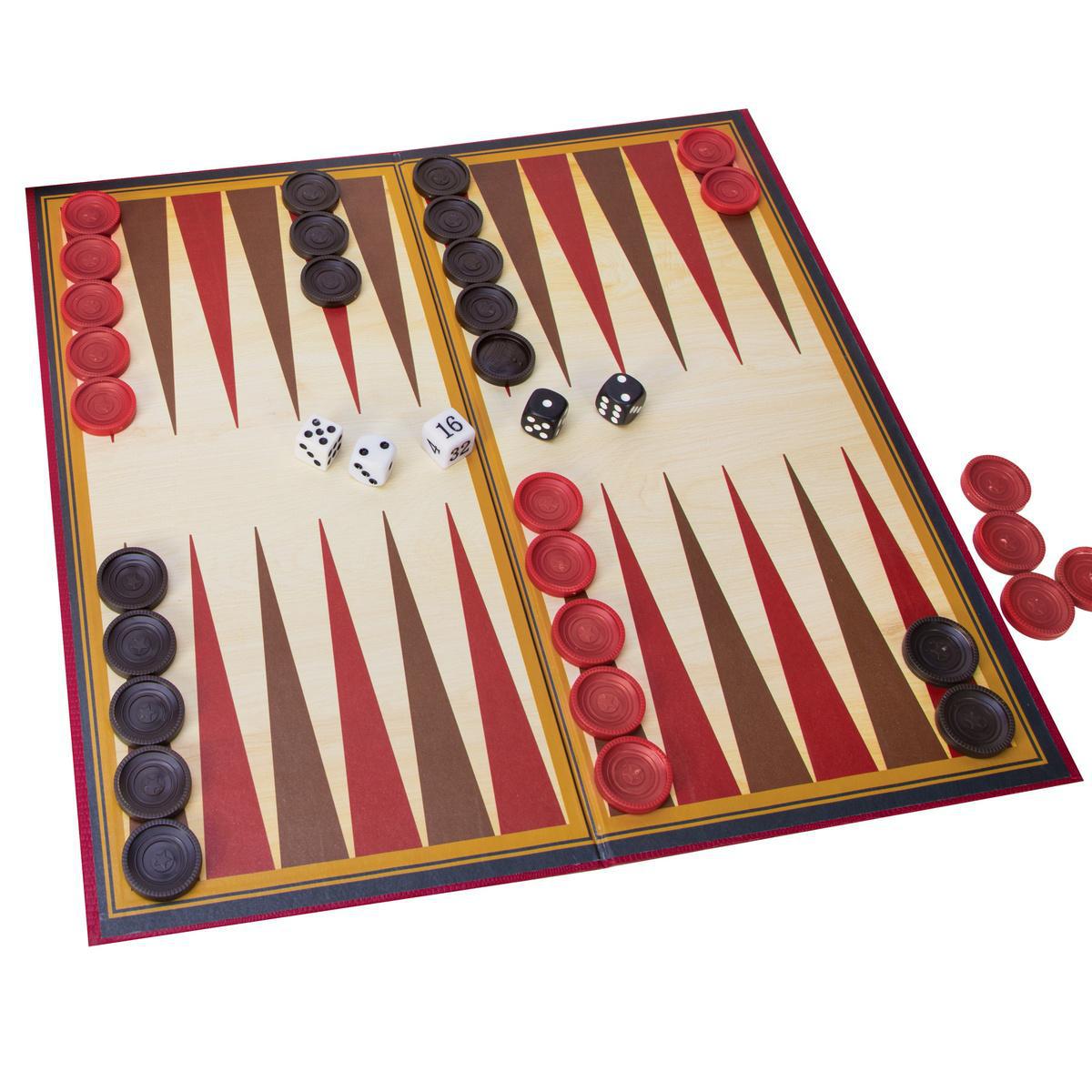 Verouderd toegang Dicteren Classic Backgammon Game - Golden Gait Mercantile