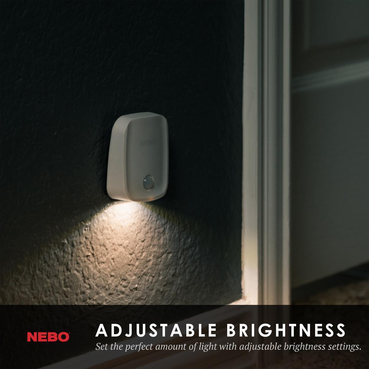 nebo motion sensor light