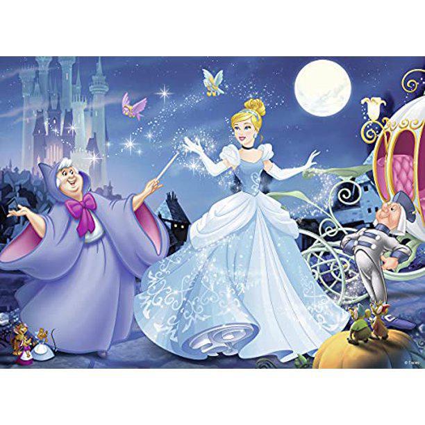 weekend Grillig hefboom Ravensburger Jigsaw Puzzle | Adorable Disney Cinderella 100 Piece - Golden  Gait Mercantile