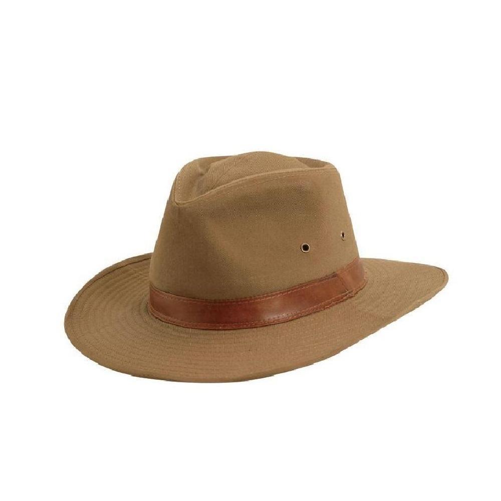 Orvis Men's Orvis Oilcloth Outback-Style Hat, 48% OFF
