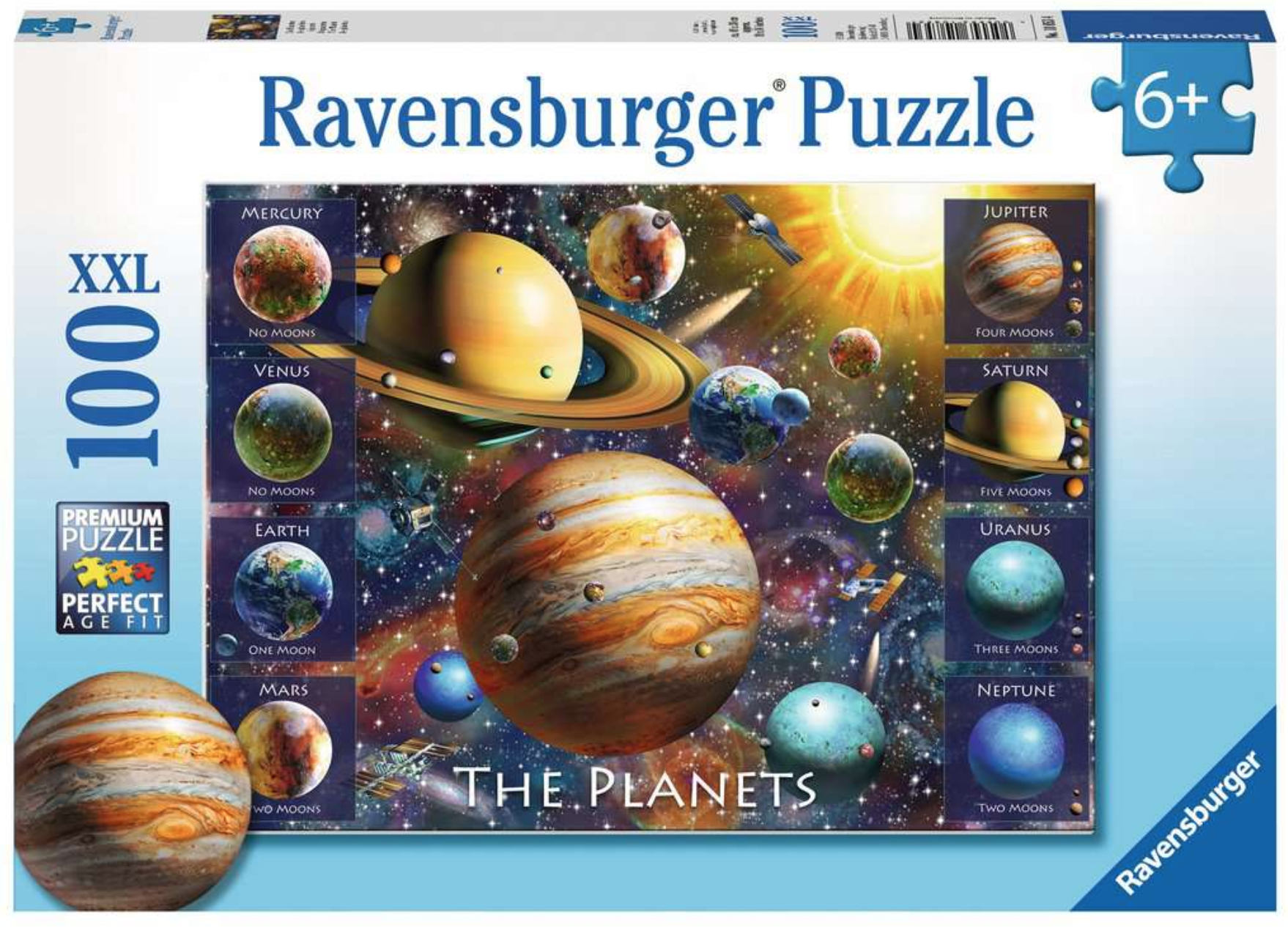 The Planets 100 Piece Puzzle by Ravensburger