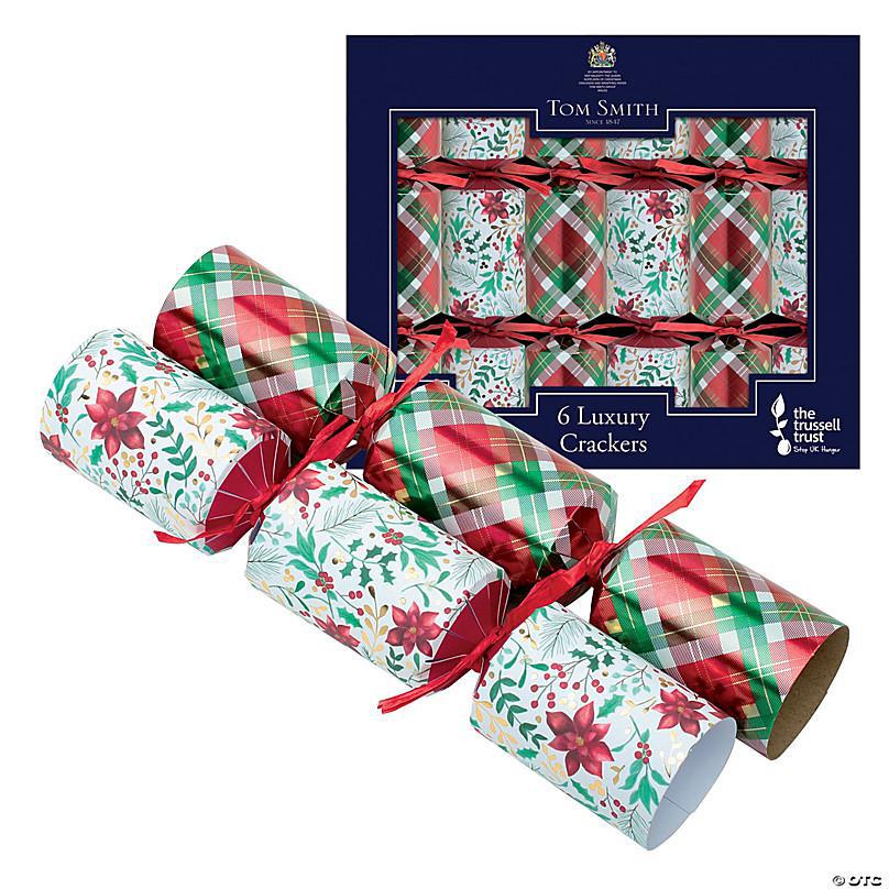 Tom Smith Luxury Christmas Crackers | Tree - Golden Gait Mercantile