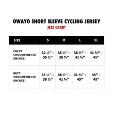 owayo cycling jersey