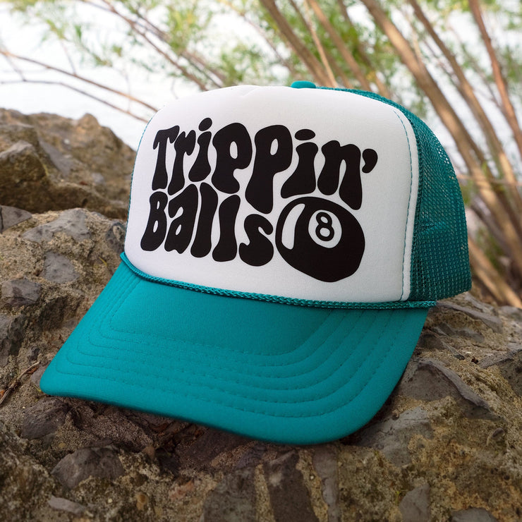 TRIPPIN' TRUCKER HAT – PARANOID