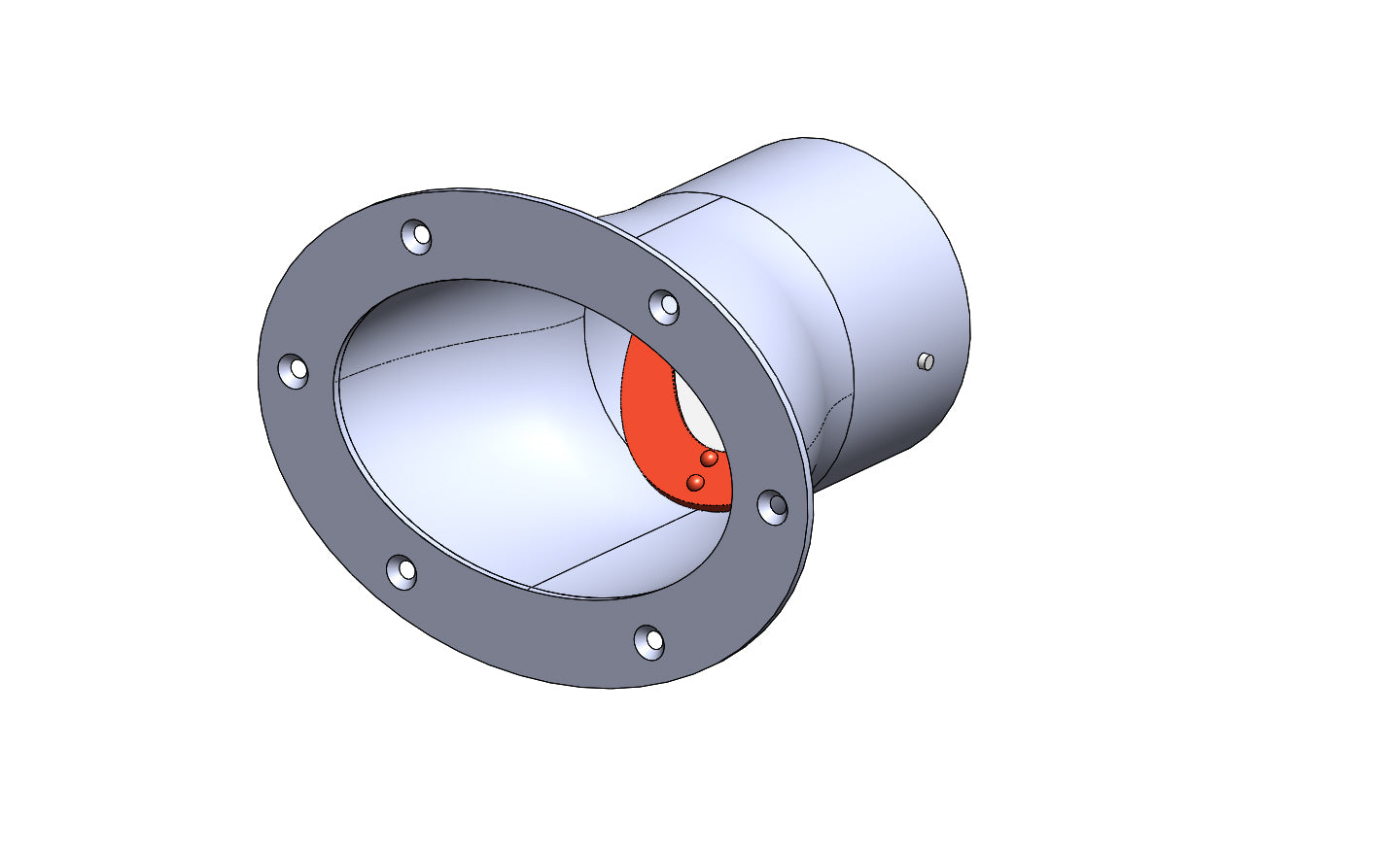 Side Exit Tip - 11067U - Corsa Performance Marine product image