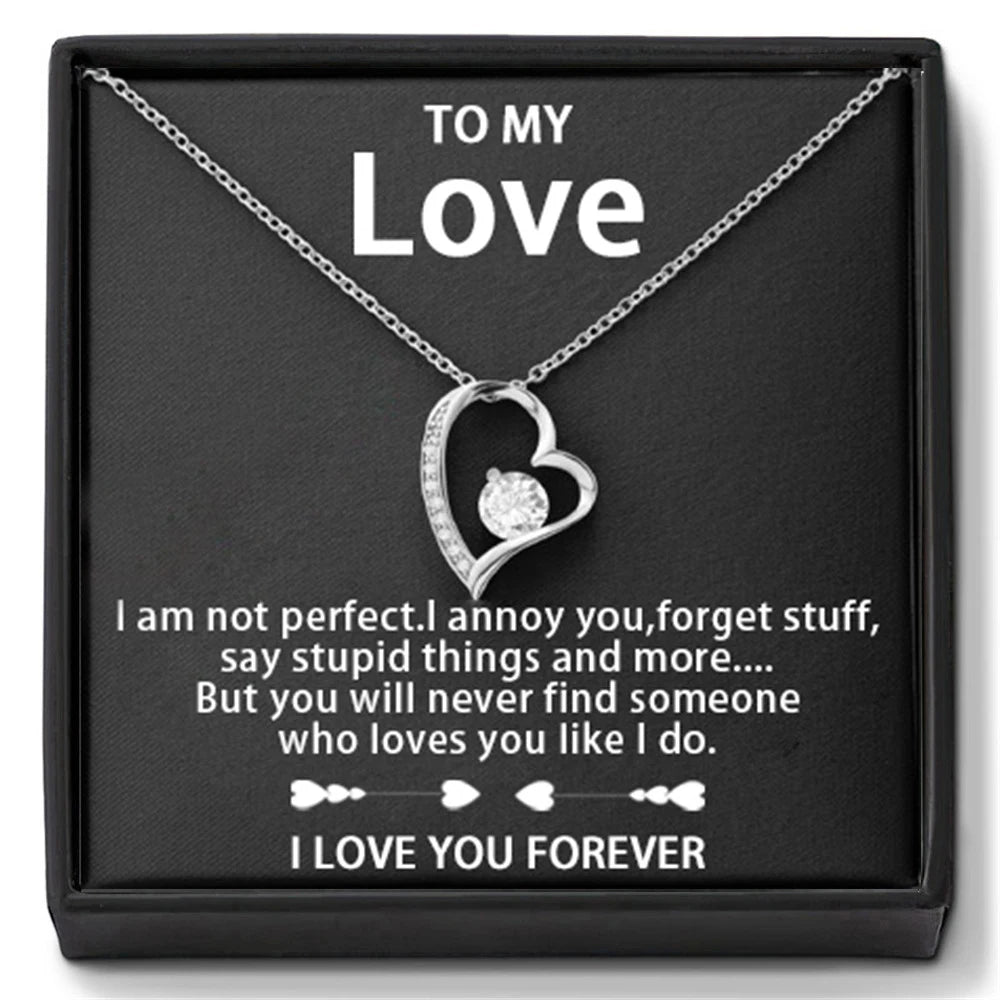 To My Love Pendant Gift