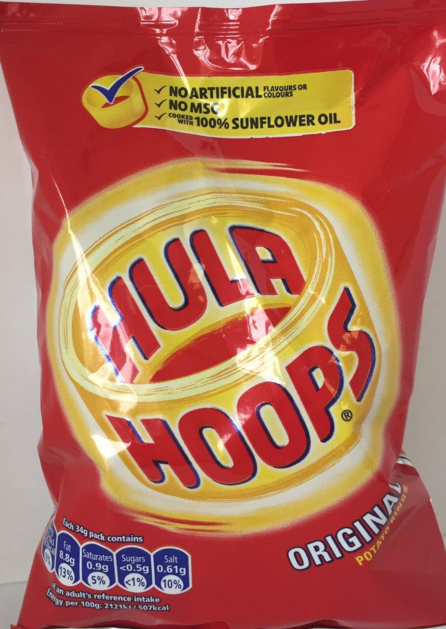 hula hoops crisps