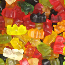 teddy bear jelly candy