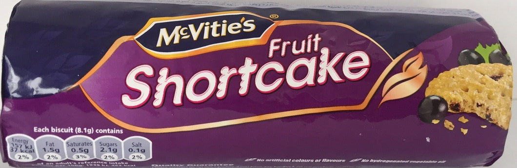 Mcvities Fruit Shortcake Biscuit 200g Jolly Grub 4366