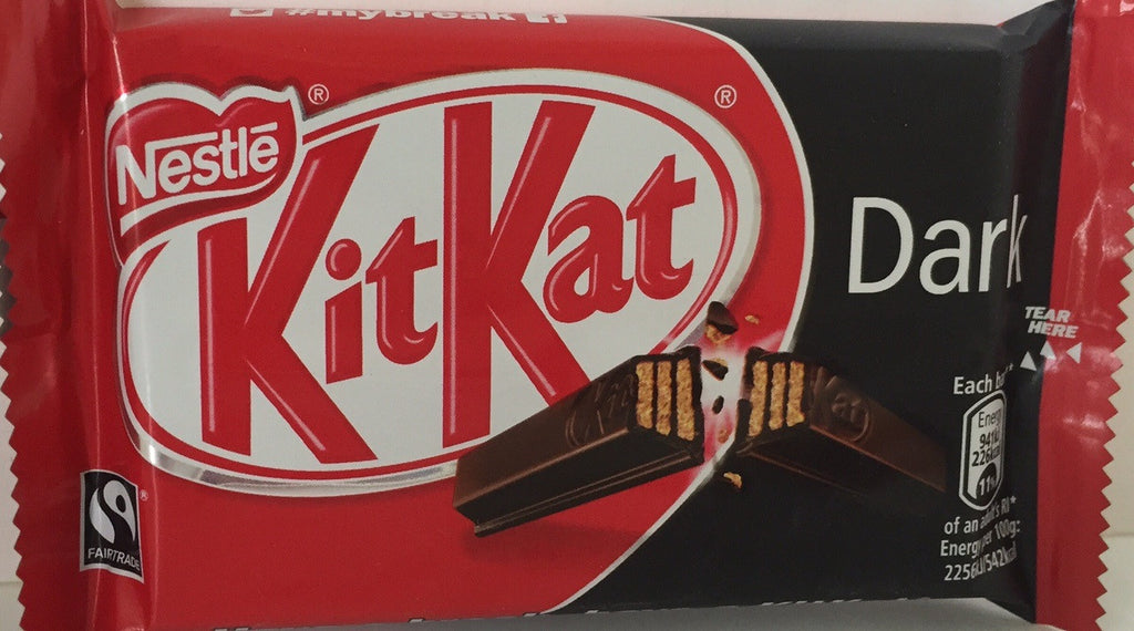 Kit Kat Dark 4 Finger Bar 41.5g - Jolly Grub