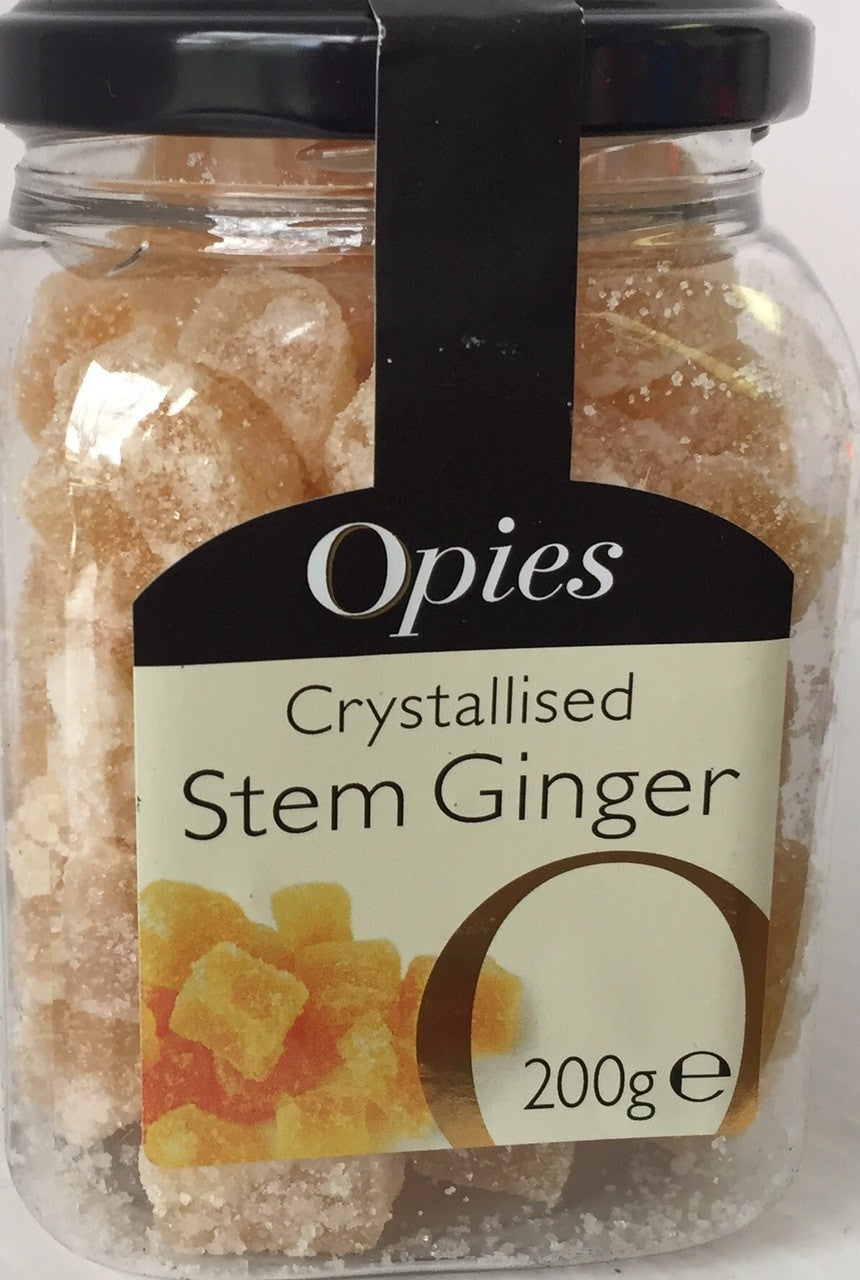 crystallized stem ginger