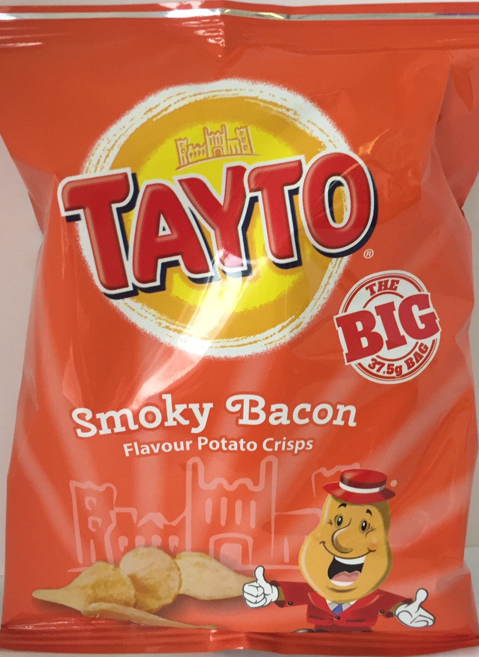 Tayto Smoky Bacon Crisps x 6 – Jolly Grub