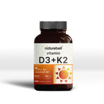 Vitamin D3 K2 (10,000 IU Vitamin D + 200mcg Vitamin K MK-7) 240