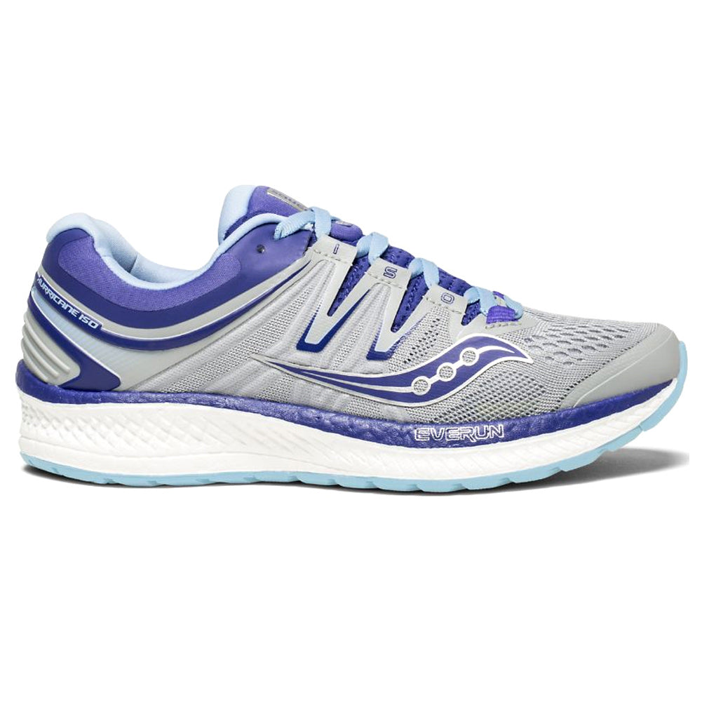 saucony hurricane mens purple