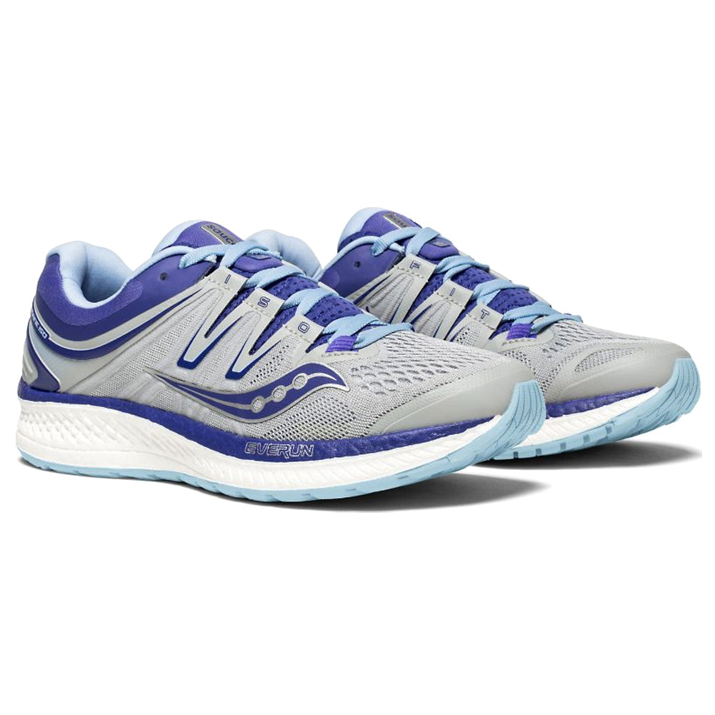 saucony hurricane mens purple