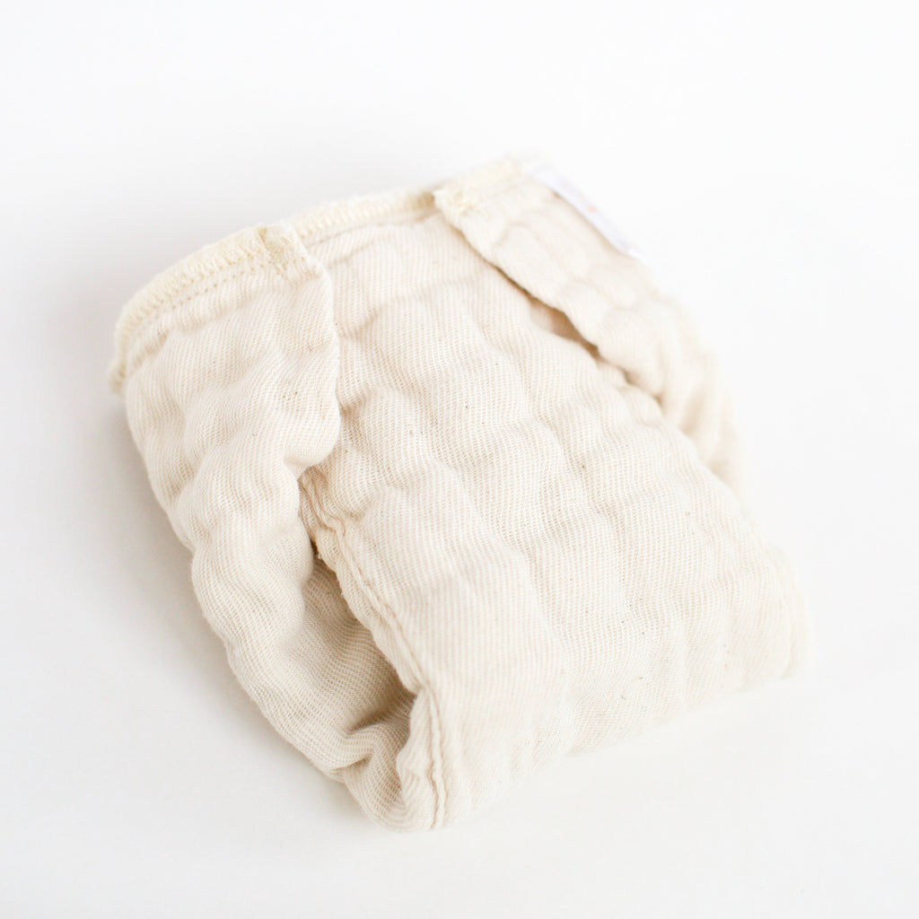 AMP Organic Cotton Prefolds (6 Pack), Canada | Cloth Diaper Kids