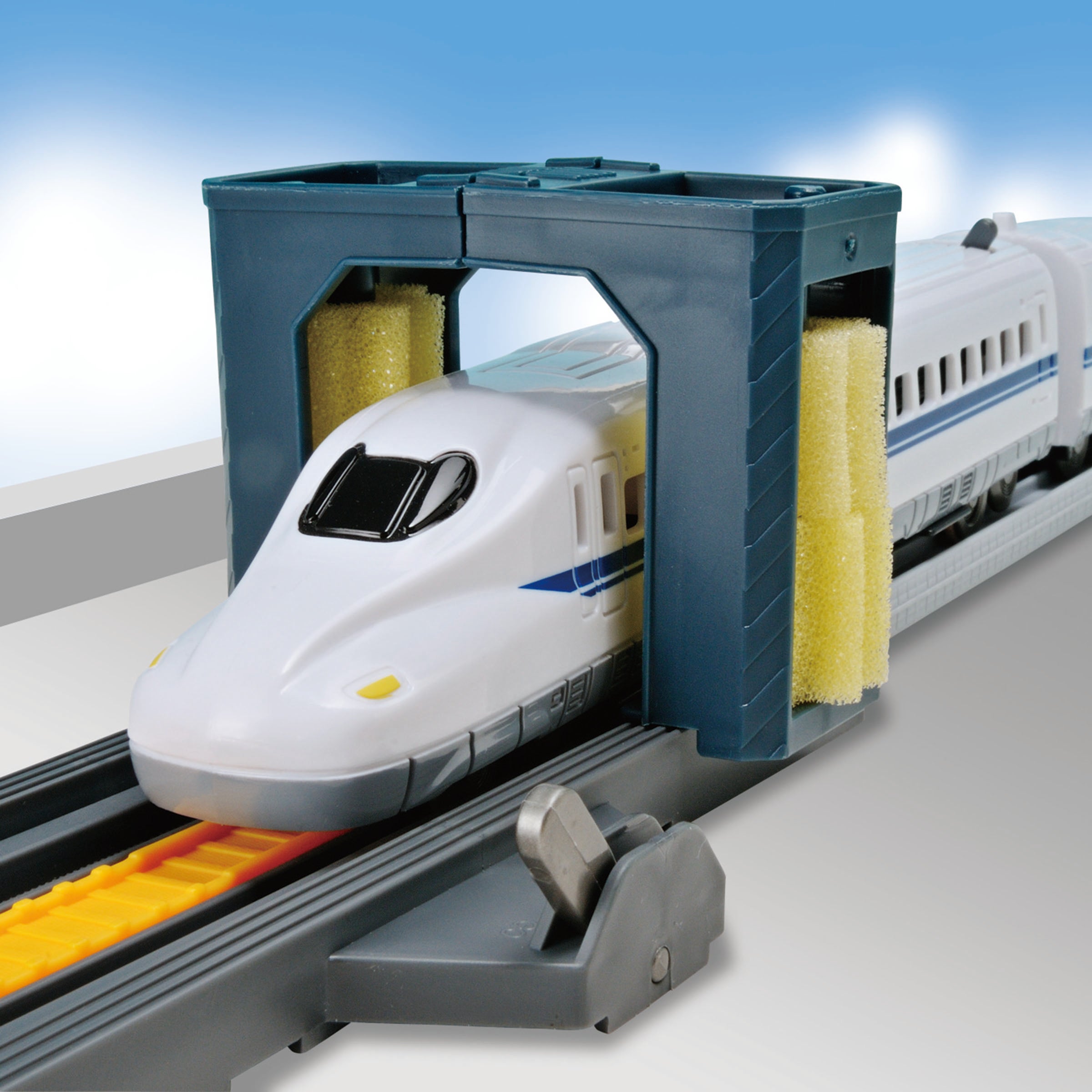 shinkansen model train sets