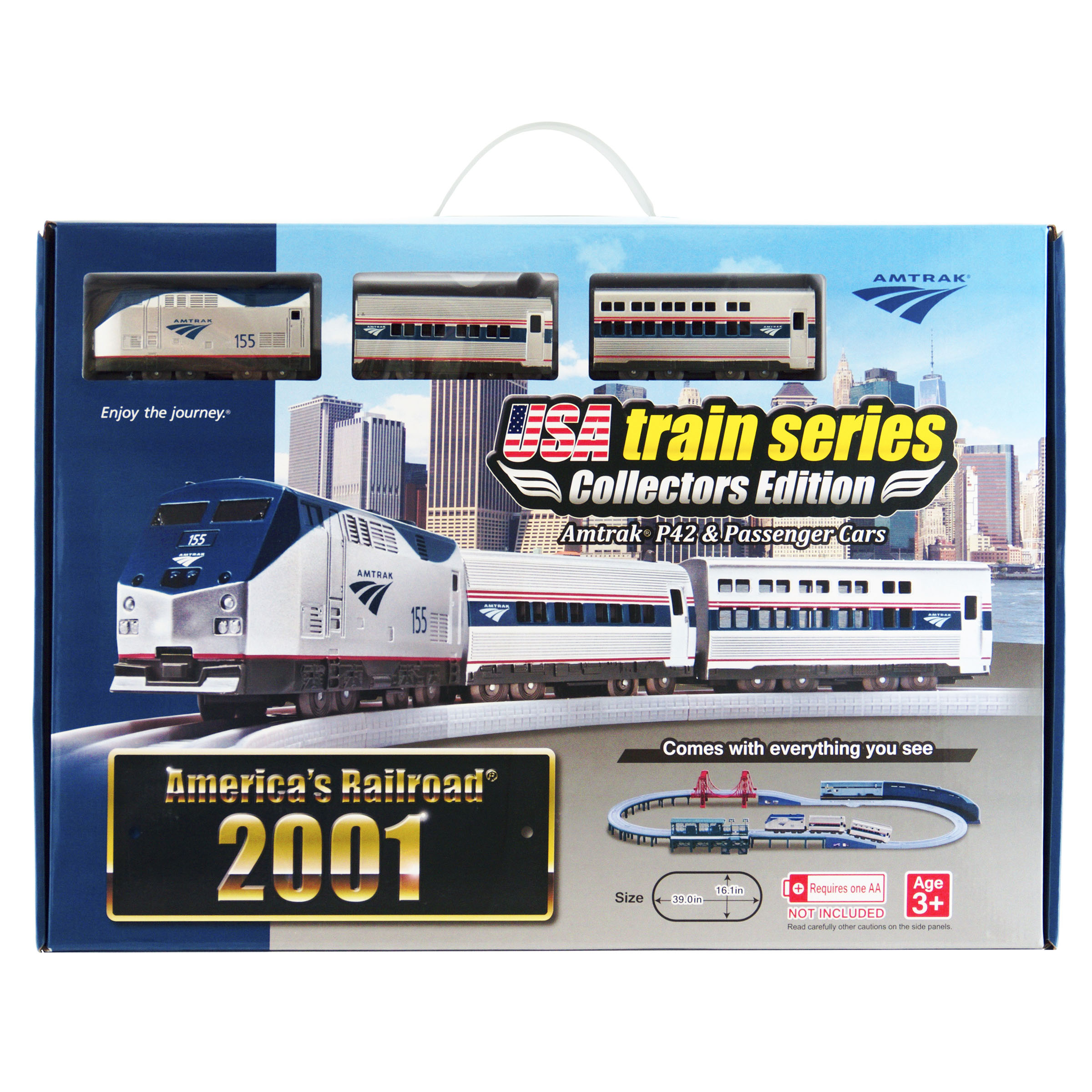 amtrak toy train for sale