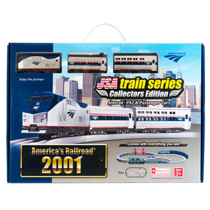 amtrak toy train set