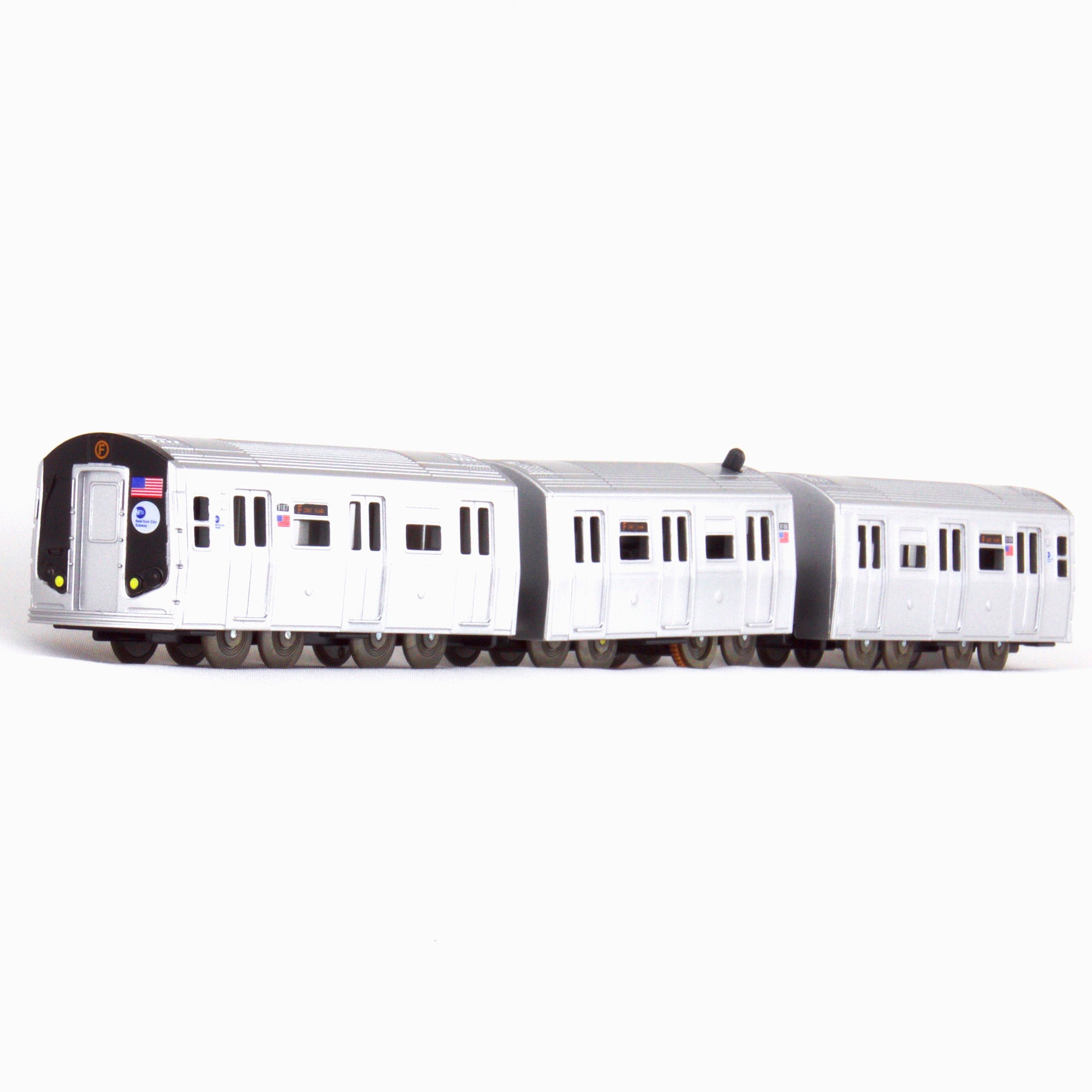 Us Train Mta Ny City Subway R 160 Toy Train Car Set Lec Usa Lec U S A Corporation