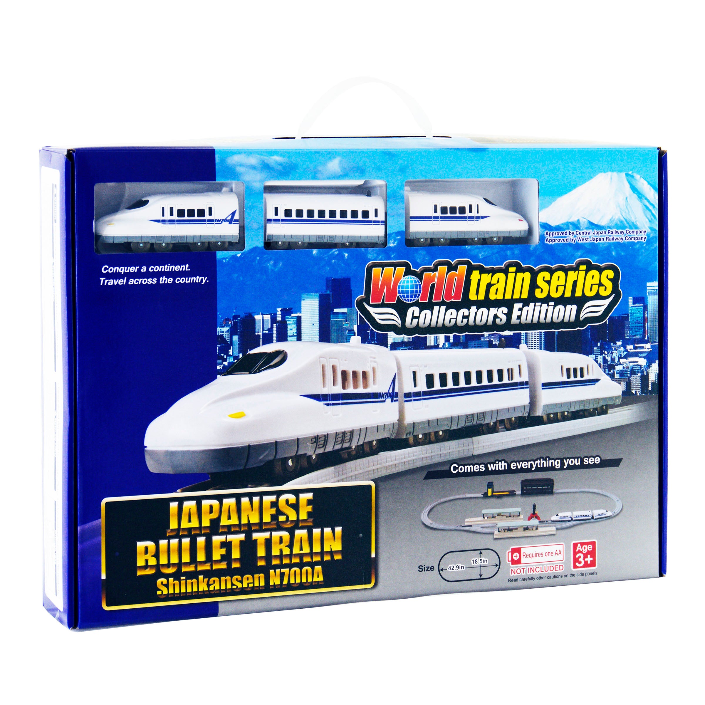 japanese bullet train toy