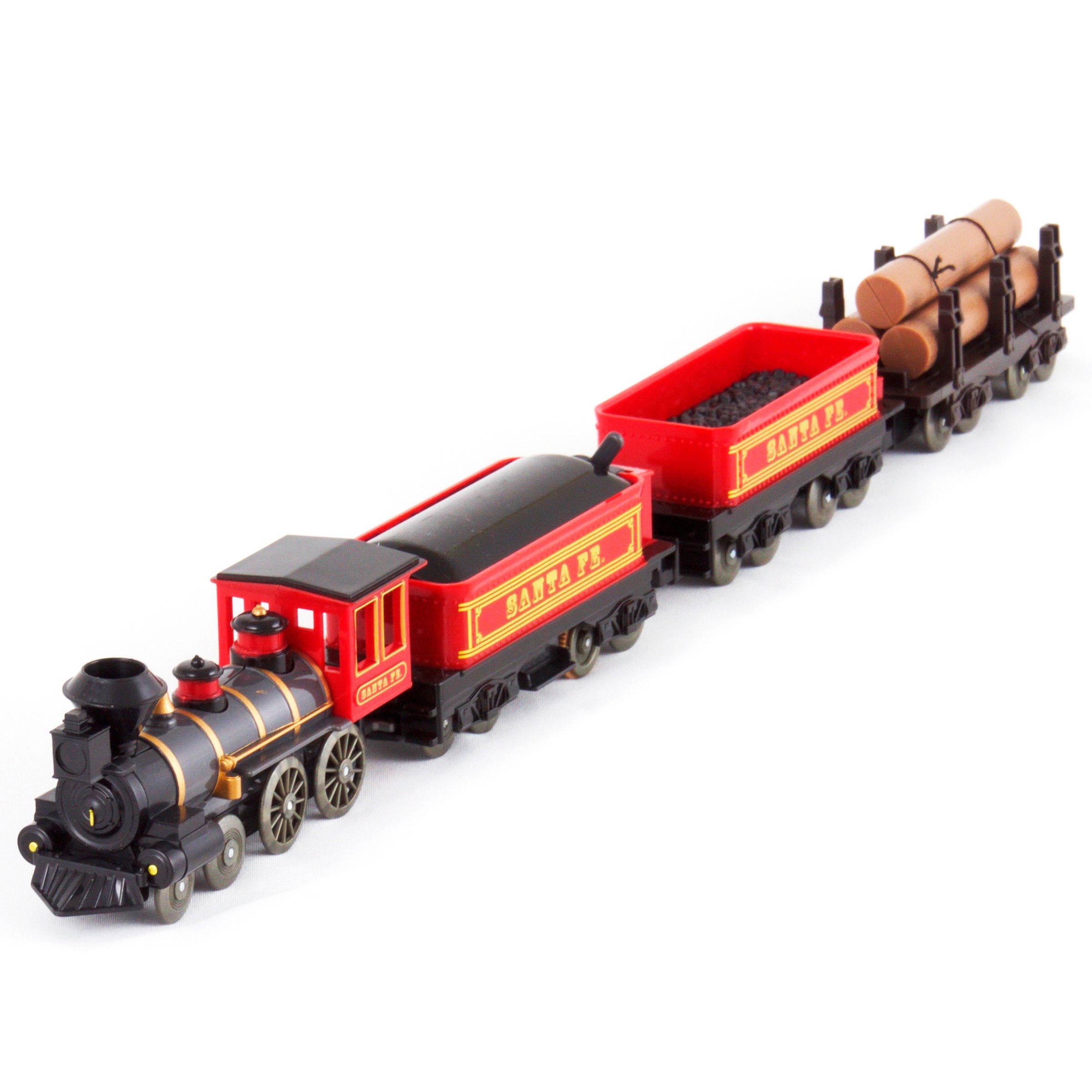 locomotive toy train set