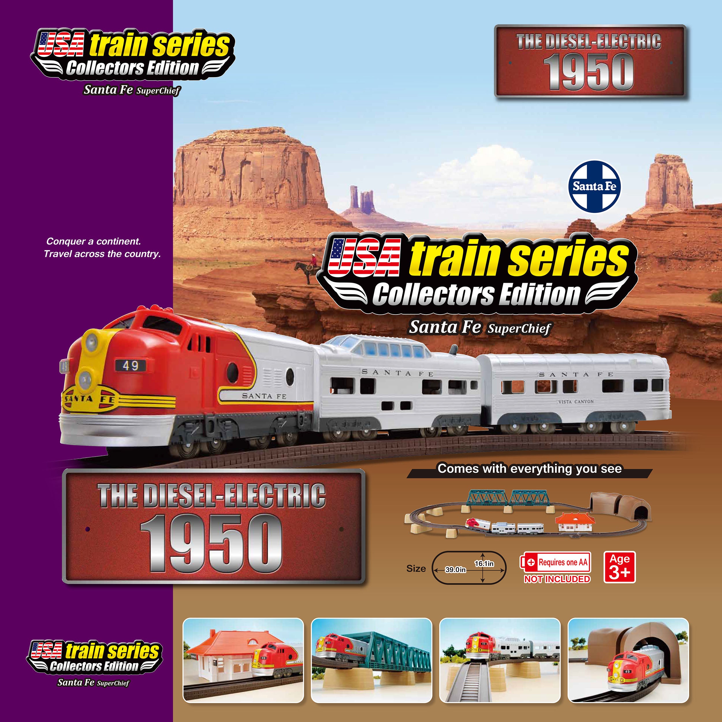 lec usa train sets