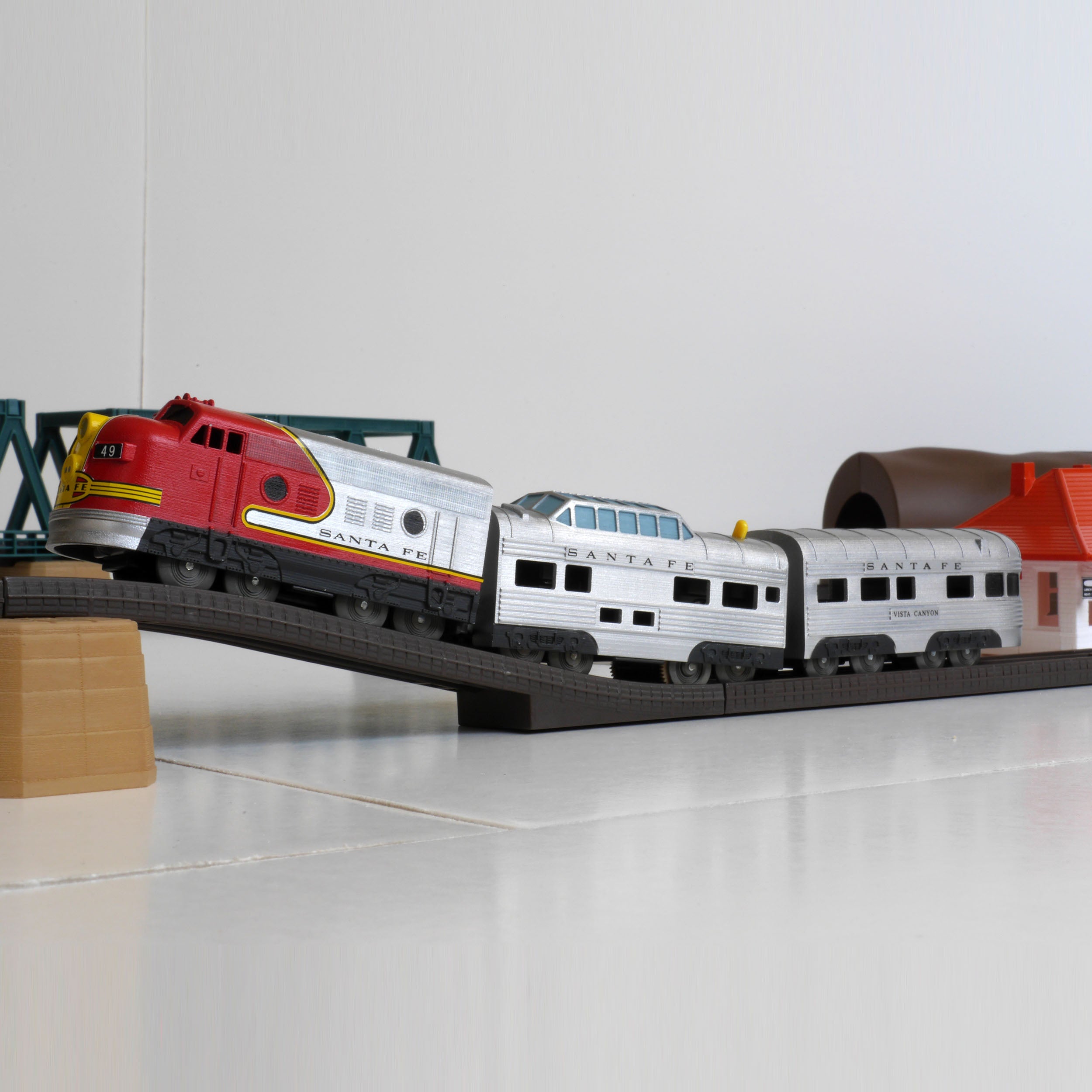 canyon chief train set