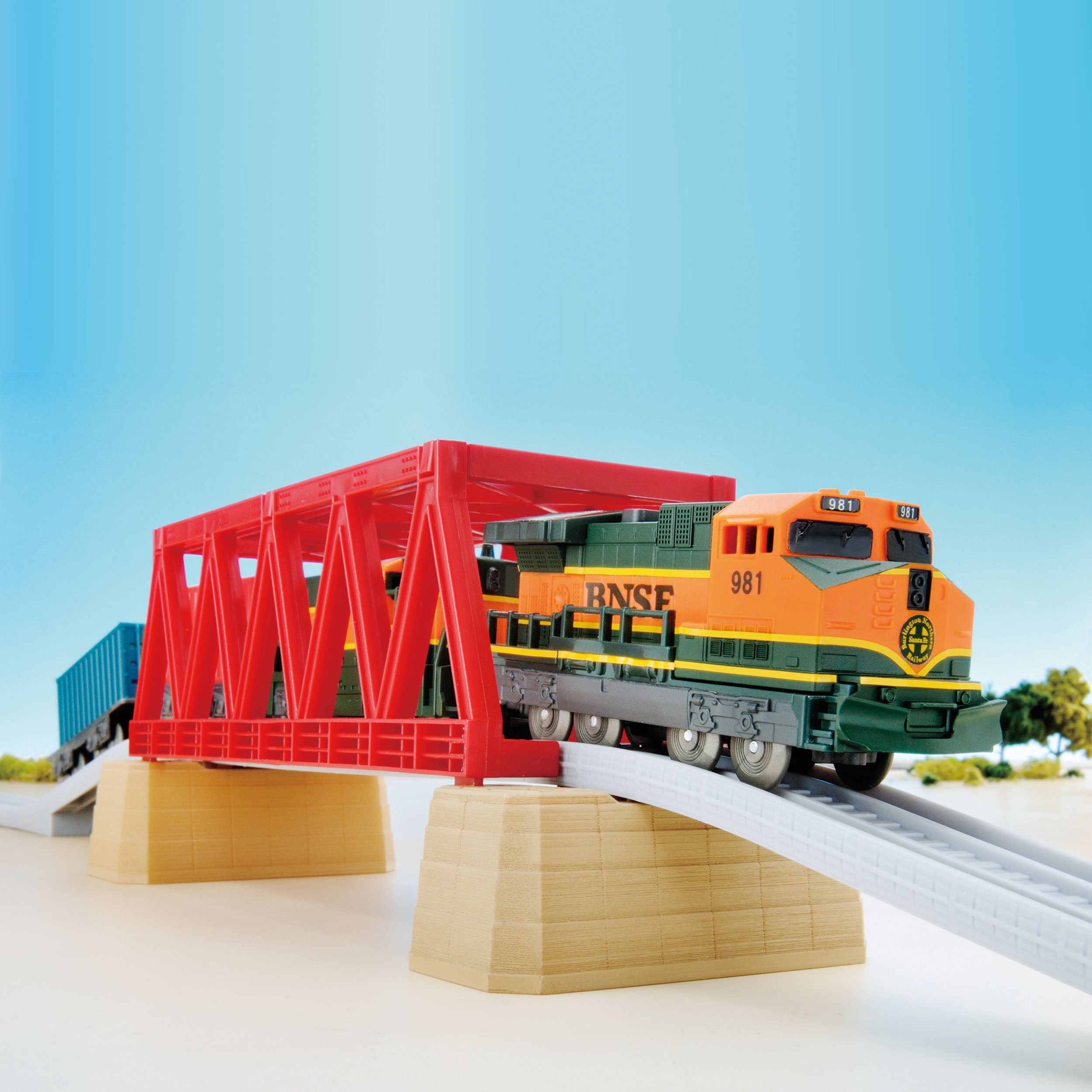 bnsf toy train sets