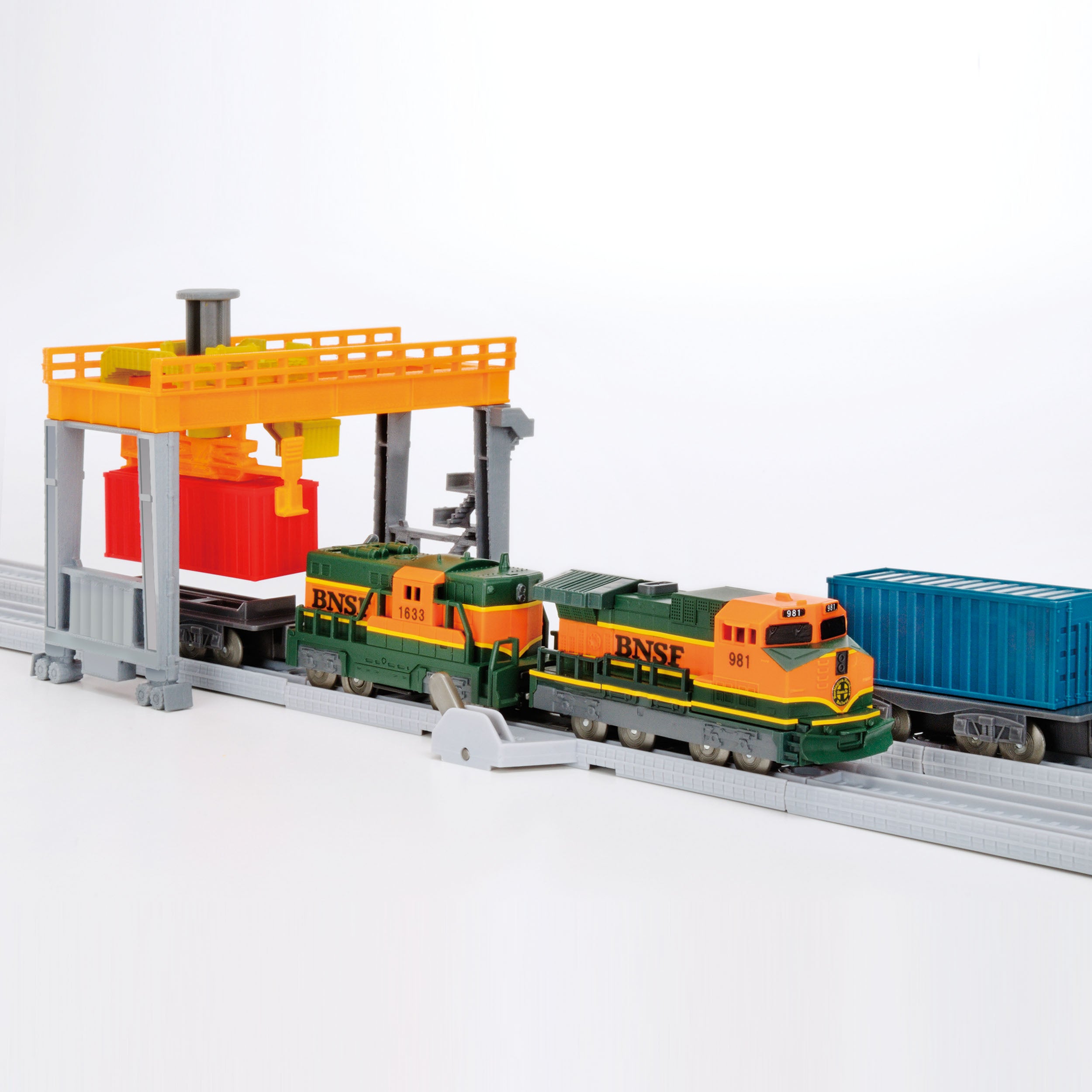 bnsf toy train sets