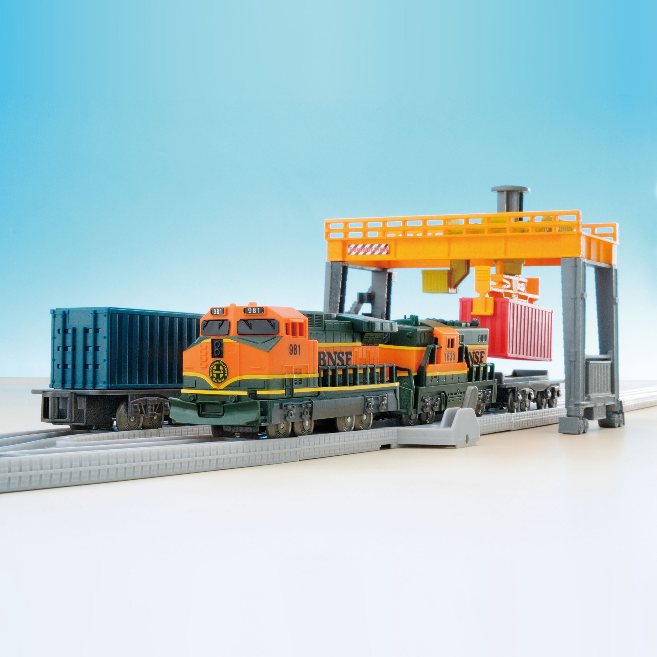 bnsf toy train sets