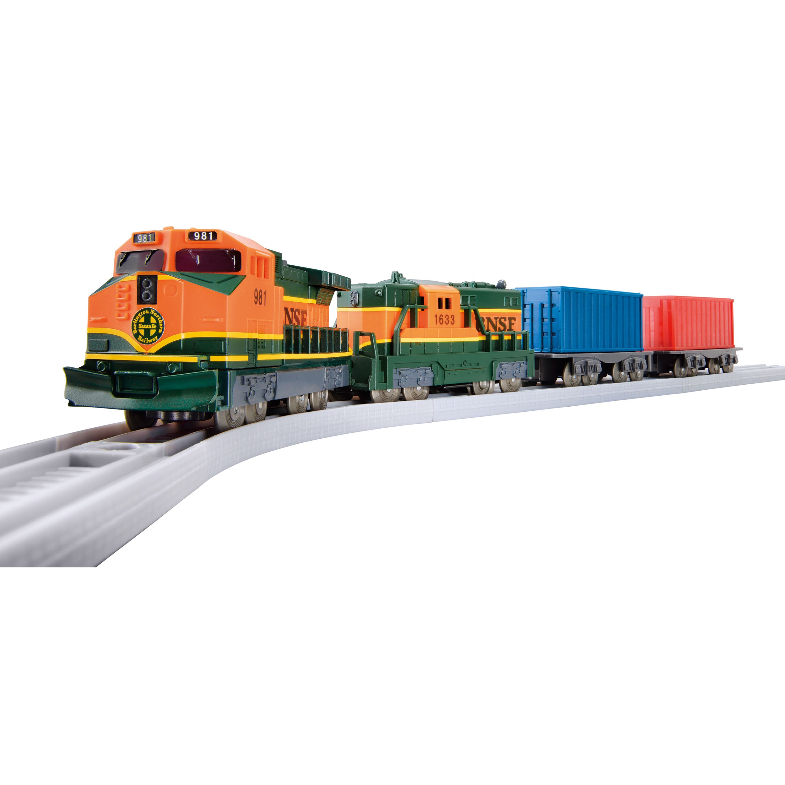 bnsf toy train sets