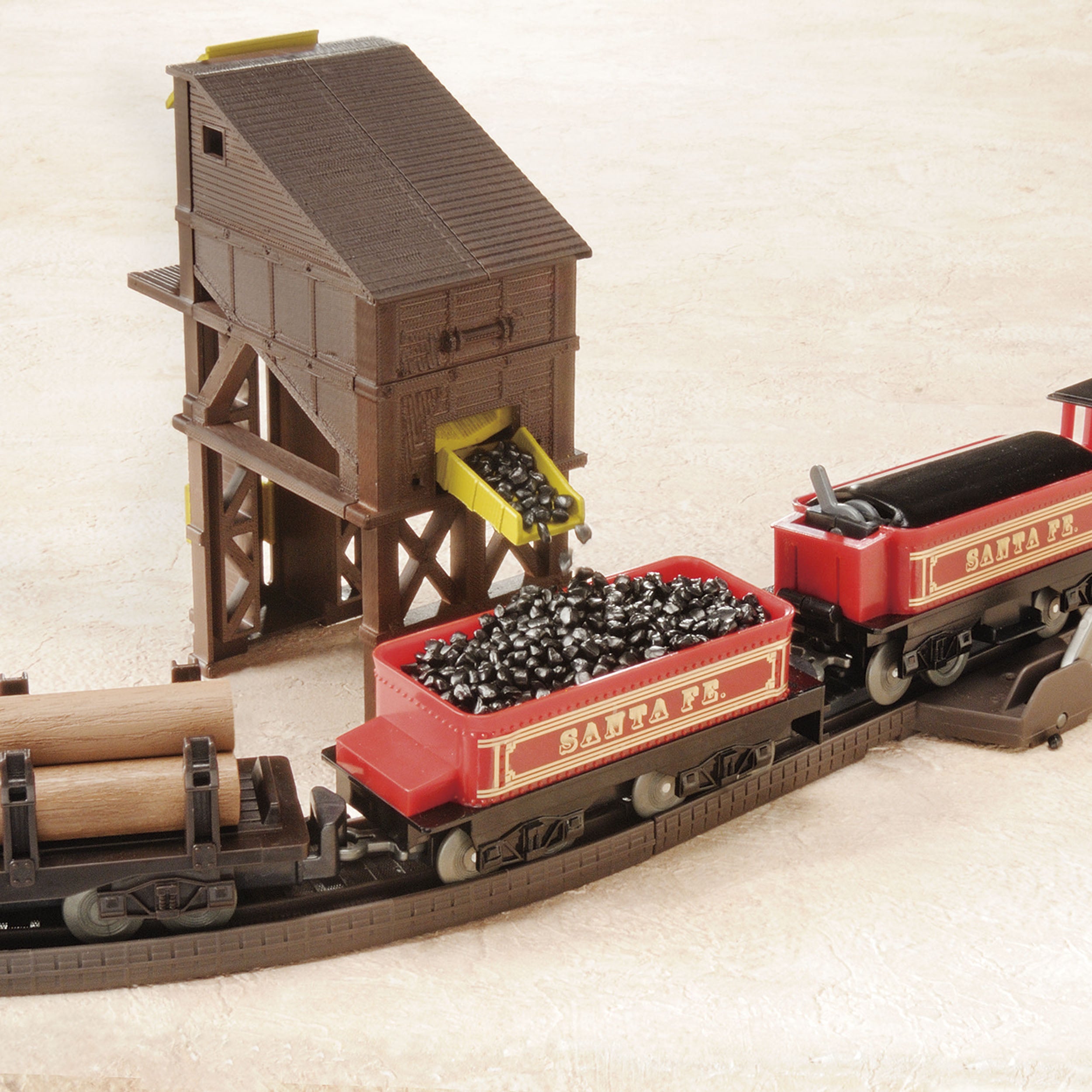 steam engine train set