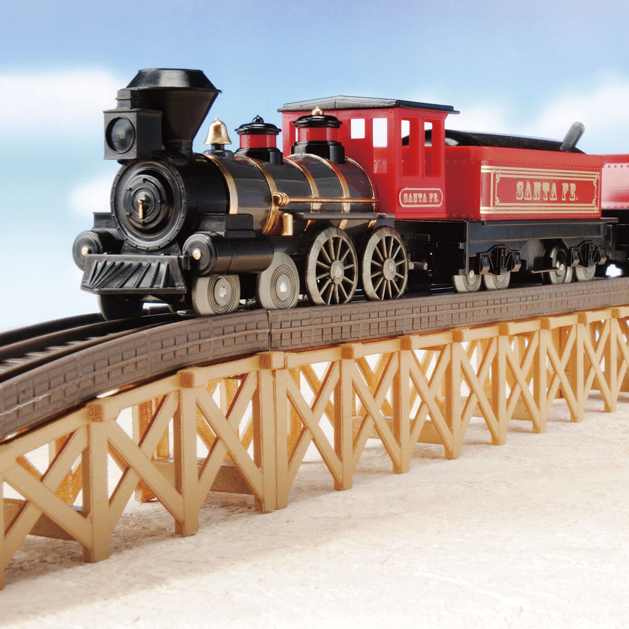 steam engine toy train