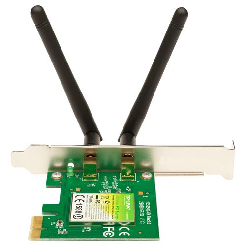Image result for Tp-Link 300Mbps Wireless N PCI Express Adapter TL-WN881ND