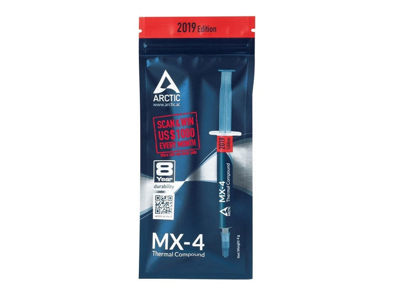 Arctic MX-4 Thermal Compound 4g 2019 Edition