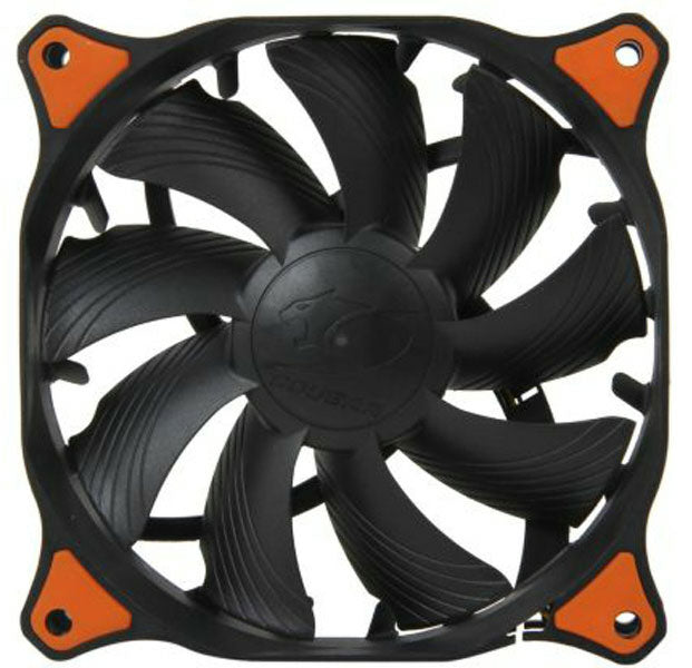 Cougar CF-V12HB 120mm Vortex HDB Black 12cm Case Fan