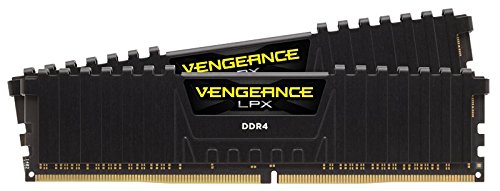 CORSAIR Vengeance CMK16GX4M2Z2666C16 LPX 16GB (2 x 8GB) DDR4-2666 Memory Kit