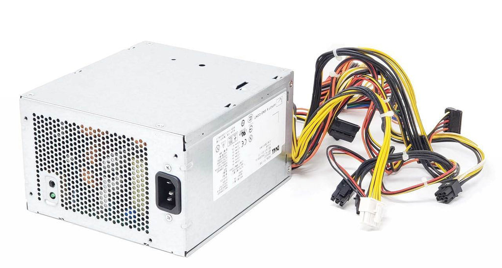 Dell V4nc2 Studio Xps 9100 Power Supply 525w H525af 01 D525a002l Computercity