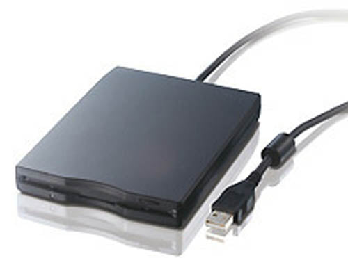 Portable USB External Floppy Disk Drive FDD External Deck for Laptops / Desktops